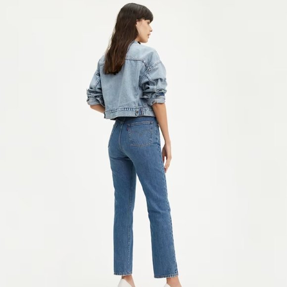 Levi's 501® ORIGINAL FIT WOMEN'S JEANS - Picture 2 of 5